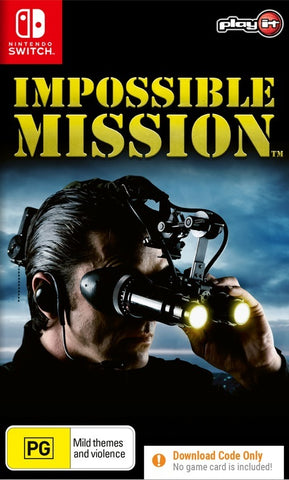 Impossible Mission (code in box) - Nintendo Switch