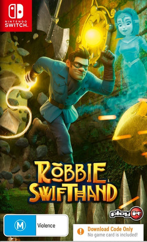 Robbie Swifthand (code in box) - Nintendo Switch