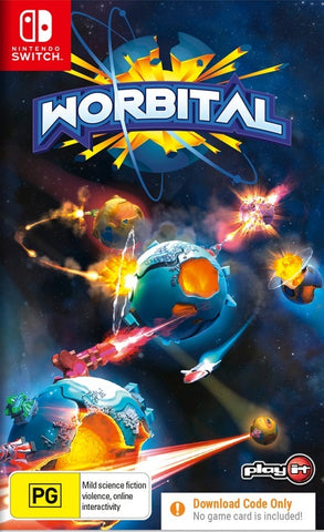 Worbital (code in box) - Nintendo Switch