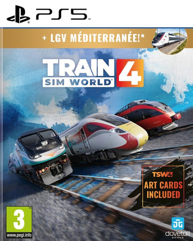 Train Sim World 4 Deluxe Edition (PS5)