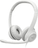 Logitech H390 USB Computer Headset Off-White