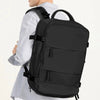 STORFEX Large Travel Backpack - Durable, Water-resistant, and Feature-Packed