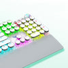 AULA Mechanical Gaming Keyboard with Rainbow Backlight - White