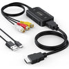 AV RCA to HDMI Converter Adapter