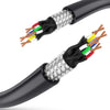 CAT8 Ethernet Cable 10 Meters - High-Speed, Heavy-Duty 10G Network Cable for Ultra-Fast Internet