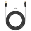 CAT8 Ethernet Cable 10 Meters - High-Speed, Heavy-Duty 10G Network Cable for Ultra-Fast Internet