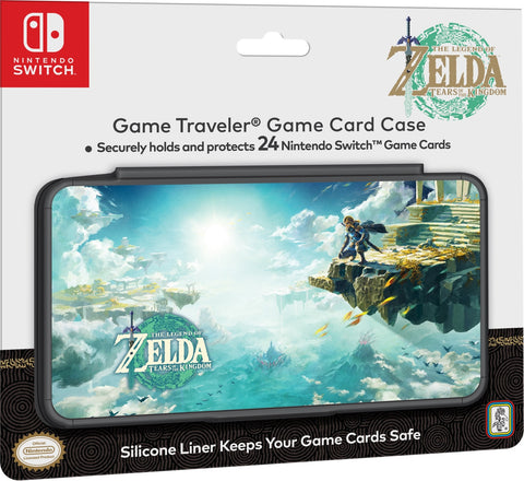 Nintendo Switch Zelda 24 Game Card Case (Tears of the Kingdom)