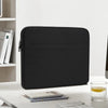 STORFEX 15.6 inch Laptop Case Sleeve - Stylish, Lightweight Protection for Your Laptop - Black