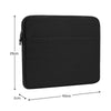 STORFEX 15.6 inch Laptop Case Sleeve - Stylish, Lightweight Protection for Your Laptop - Black