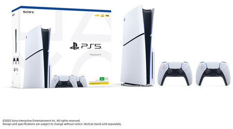 PS5 Disc Dualsense Console Bundle (Slim) - PS5