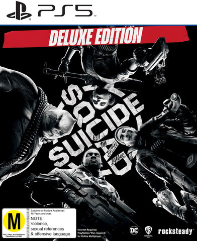 Suicide Squad: Kill The Justice League Deluxe Pin Edition - PS5