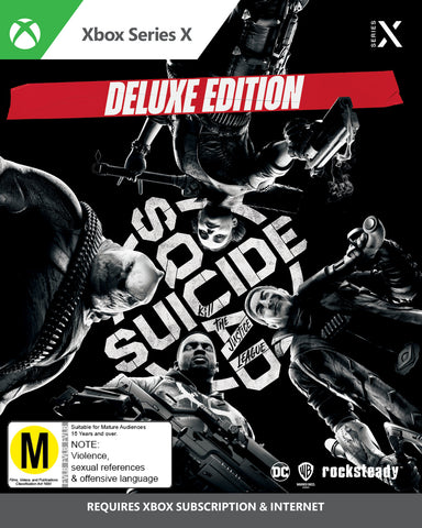 Suicide Squad: Kill The Justice League Deluxe Pin Edition - Xbox Series X