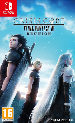 Crisis Core - Final Fantasy VII Reunion - Nintendo Switch