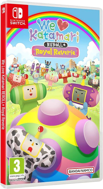 We Love Katamari REROLL+ Royal Reverie (Switch)