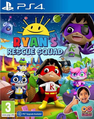 Ryan’s Rescue Squad (PS4)