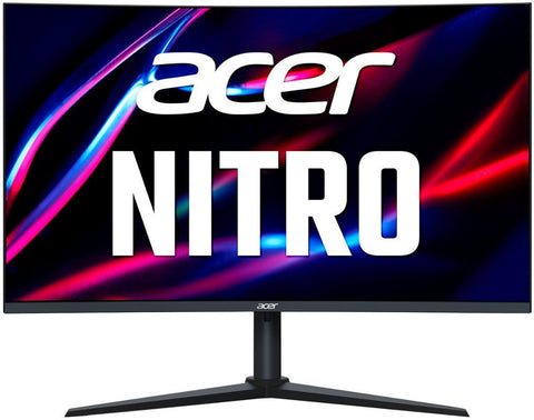 31.5" Acer Nitro XZ320Q 1080p 180Hz 1ms VRR Curved Gaming Monitor
