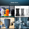 Creality Ender 1.75mm PLA+ 3D Printing Filament 1kg - Black