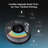 Creality Ender 1.75mm PLA+ 3D Printing Filament 1kg - Gray