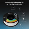 Creality Ender 1.75mm PLA+ 3D Printing Filament 1kg - White