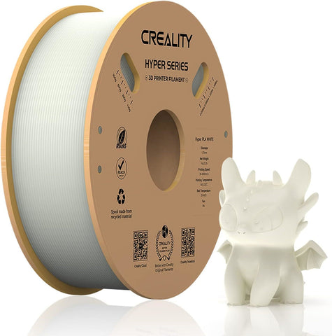 Creality Hyper Series PLA 3D Printing Filament 1kg - White