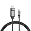 1m Alogic Ultra Series USB-C (Male) to DisplayPort (Male) Cable Space Grey