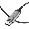 1m Alogic Ultra Series USB-C (Male) to DisplayPort (Male) Cable Space Grey