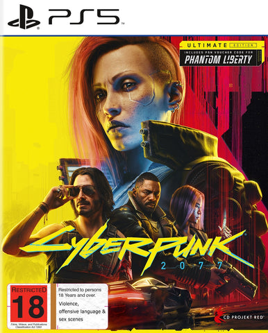 Cyberpunk 2077: Ultimate Edition (PS5)