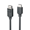 2m Alogic Elements DisplayPort to HDMI 1.4 Cable