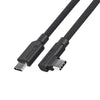 2m Alogic Elements Pro Right-Angle USB-C Cable