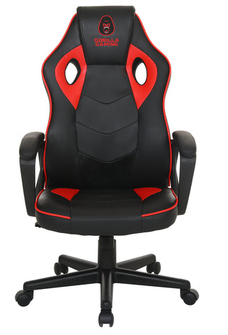 Gorilla Gaming Chair - Black/Red