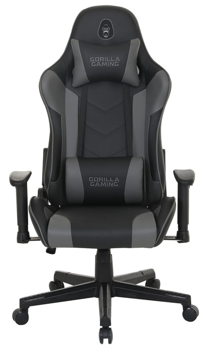 Gorilla Gaming Commander Chair - Black/Grey - Xbox Series X