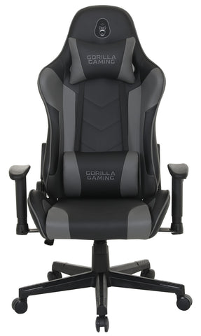 Gorilla Gaming Commander Chair - Black/Grey