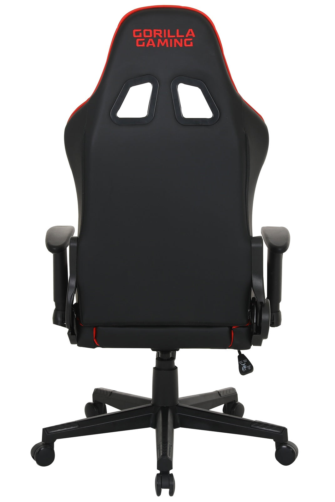 Gorilla Gaming Commander Chair - Black/Red - Xbox Series X