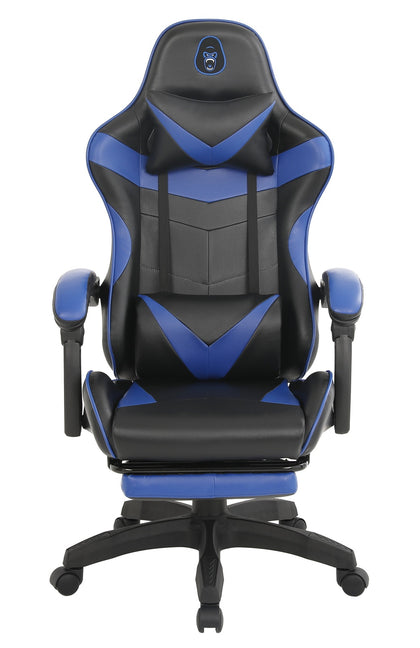Gorilla Gaming Hunter Chair - Black/Blue - Xbox Series X