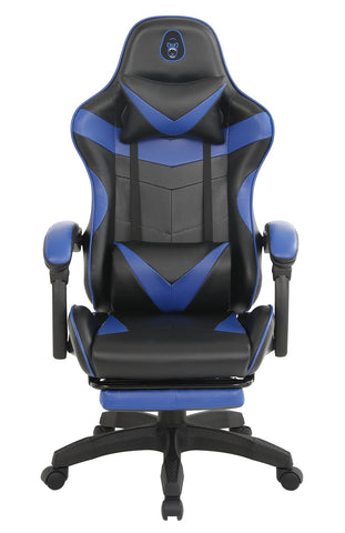 Gorilla Gaming Hunter Chair - Black/Blue