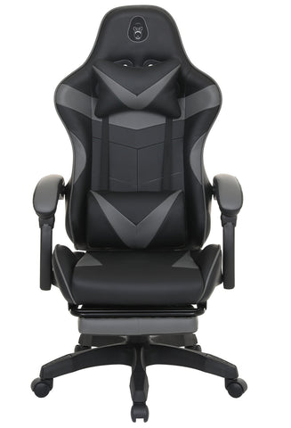 Gorilla Gaming Hunter Chair - Black/Grey