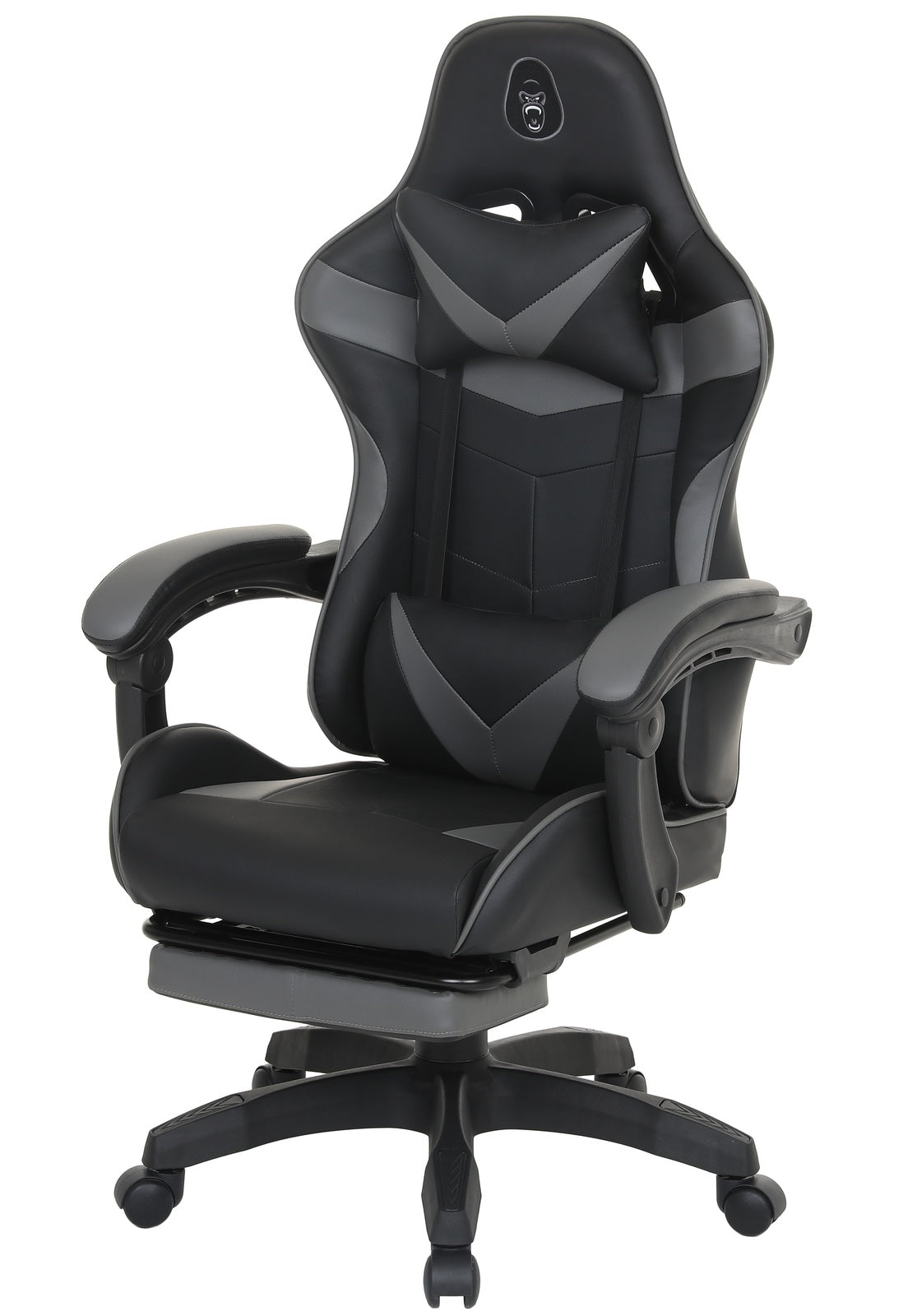 Gorilla Gaming Hunter Chair - Black/Grey - Xbox Series X