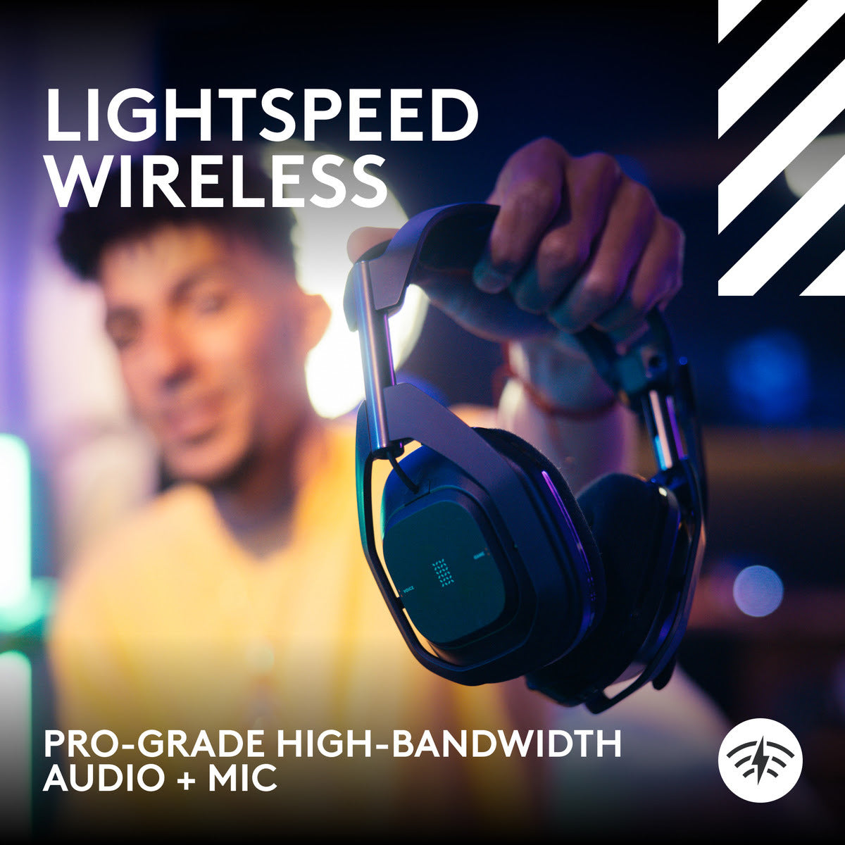 Logitech G ASTRO A50 X LIGHTSPEED Wireless Gaming Headset + Base