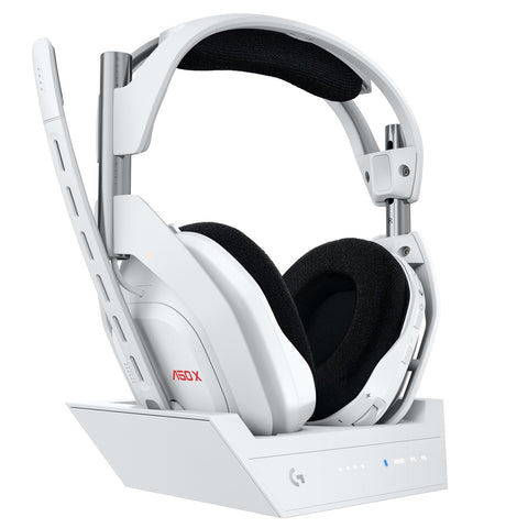 Astro A50 X LIGHTSPEED Wireless Gaming Headset + Base Station (White)