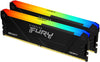 32GB Kingston FURY Beast DDR4-3200 (2x16GB) Dual RGB RAM Kit Black