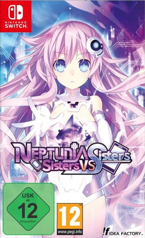 Neptunia: Sisters VS Sisters Day One Edition (Switch)