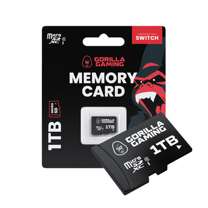 Gorilla Gaming 1TB Memory Card - Nintendo Switch