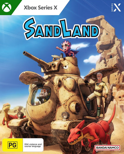 Sand Land (Xbox Series X, Xbox One)