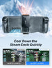 JSAUX Cooling Fan for Steam Deck / Steam Deck OLED