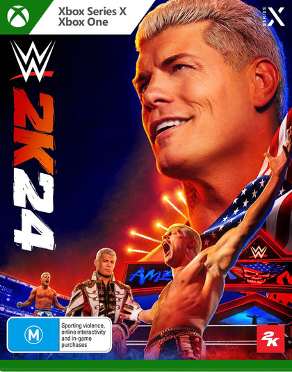 WWE 2K24 (Xbox Series X, Xbox One)
