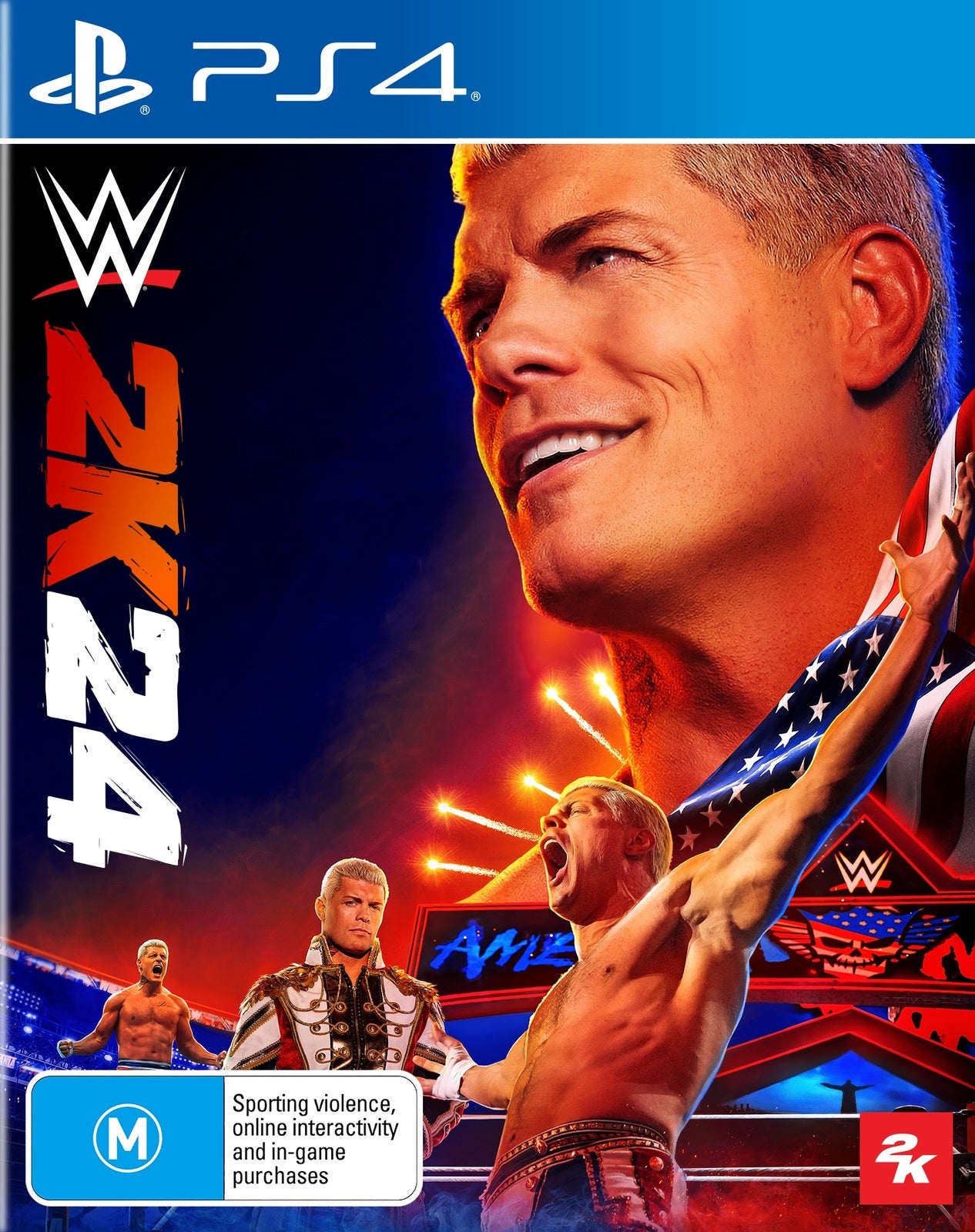 Wwe 2024 ps4 game