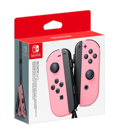 Nintendo Switch Joy-Con Pastel Pink Controller Set