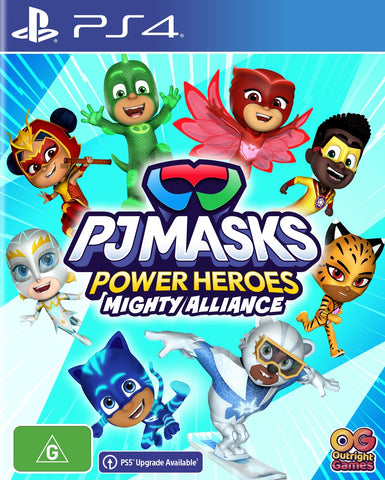 PJ Masks Power Heroes: Mighty Alliance (PS4)