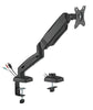 Gorilla Arms Single Screen Spring-Assisted Monitor Arm with Smart Base for 17"-32" Displays