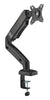 Gorilla Arms Single Screen Spring-Assisted Monitor Arm with Smart Base for 17"-32" Displays